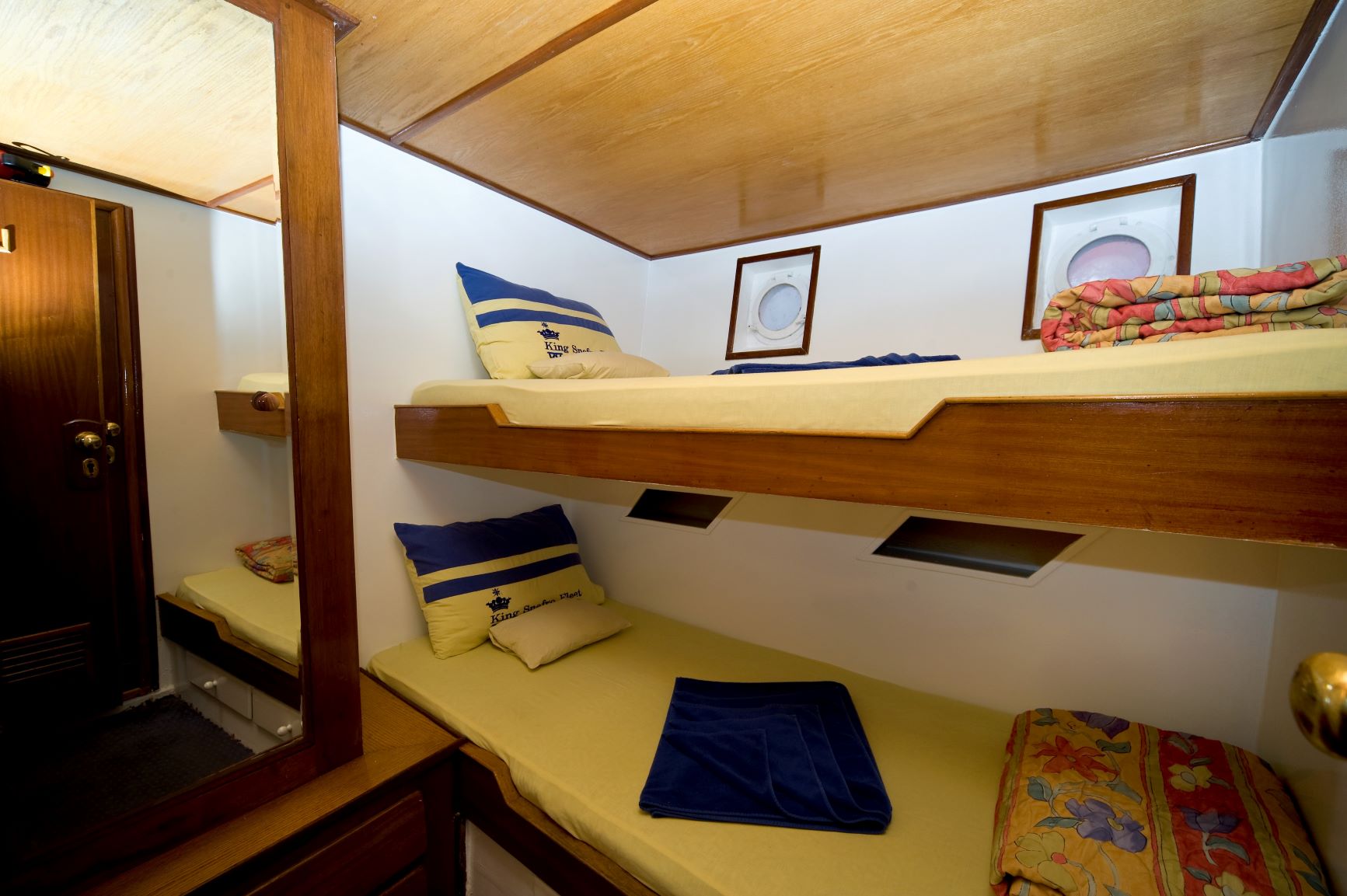 Twin Berth Cabin - Lower Deck
